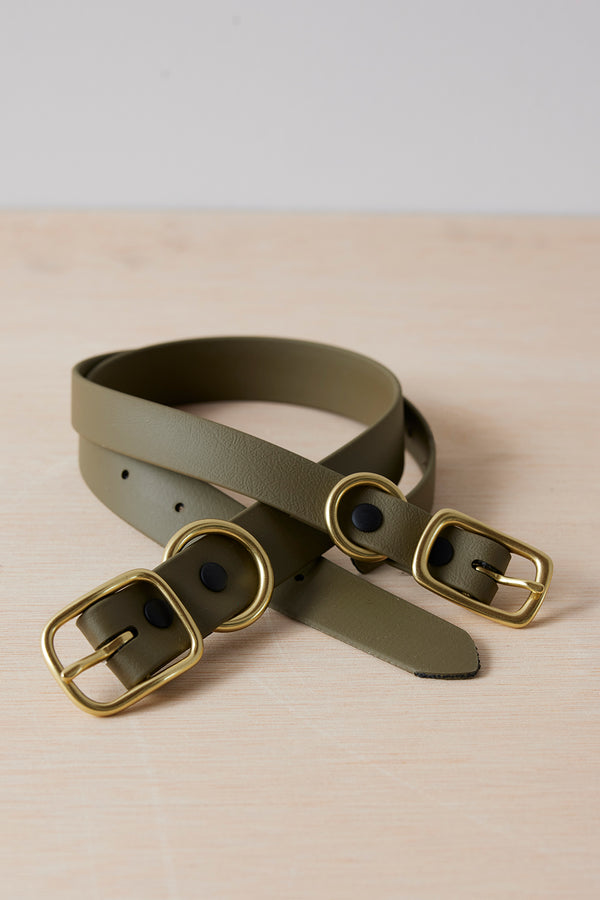 Made for Play Collar | Olive