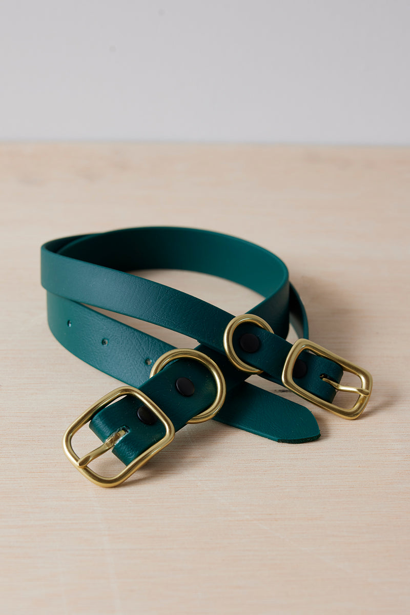 Made for Play Collar | Hunter Green