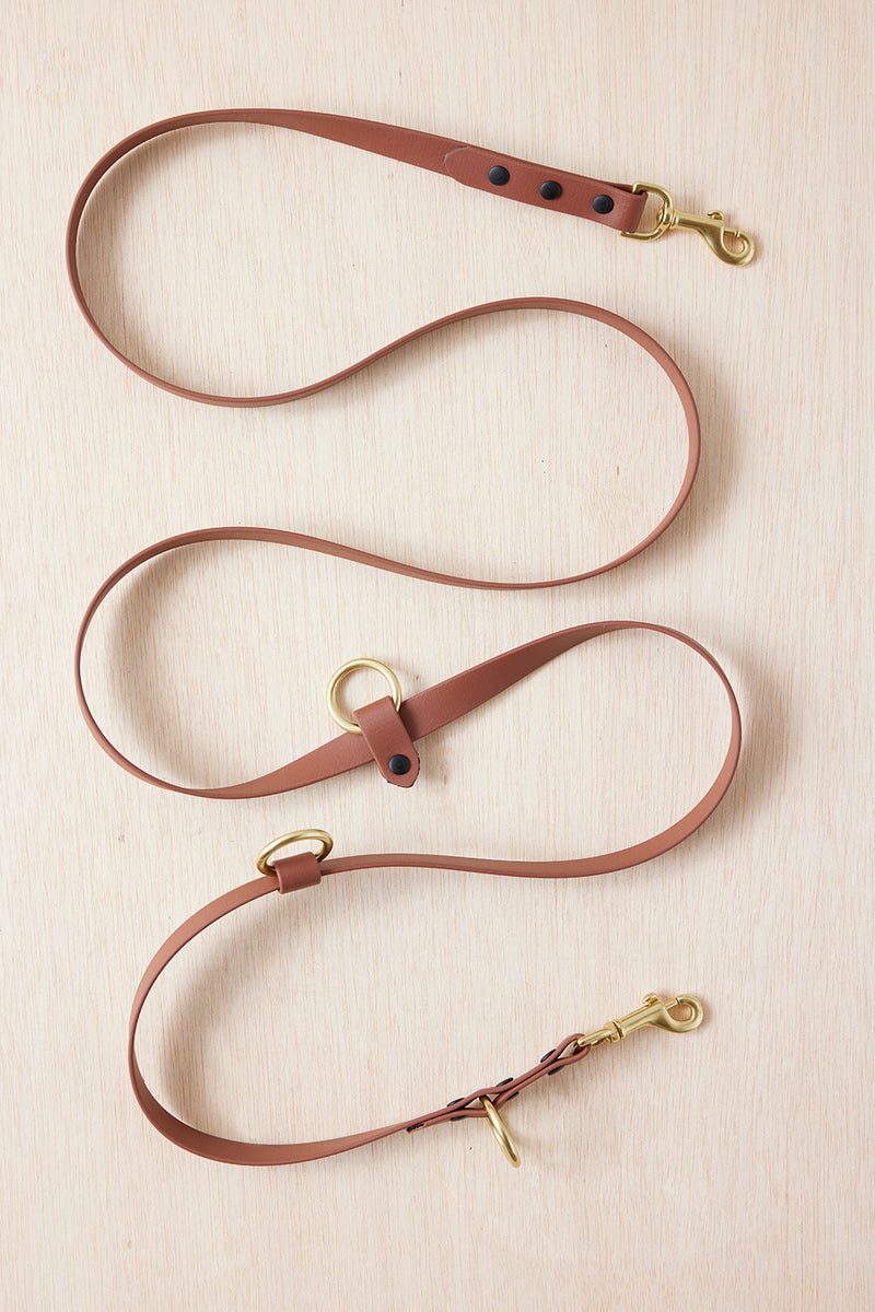 Made for Play Utility Leash | Brown