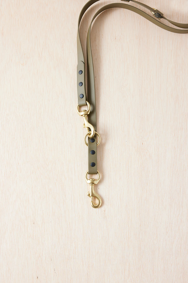 Made for Play Utility Leash | Olive