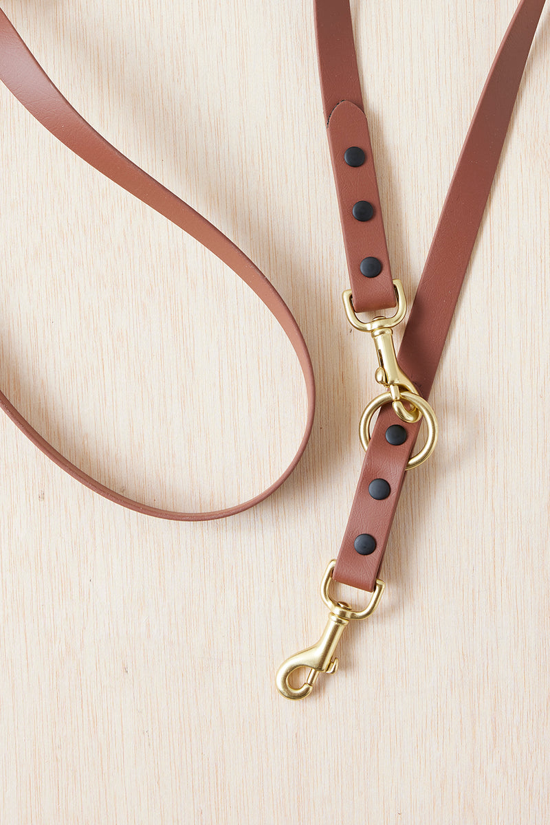 Made for Play Utility Leash | Brown