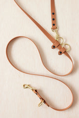 Made for Play Utility Leash | Lt. Brown