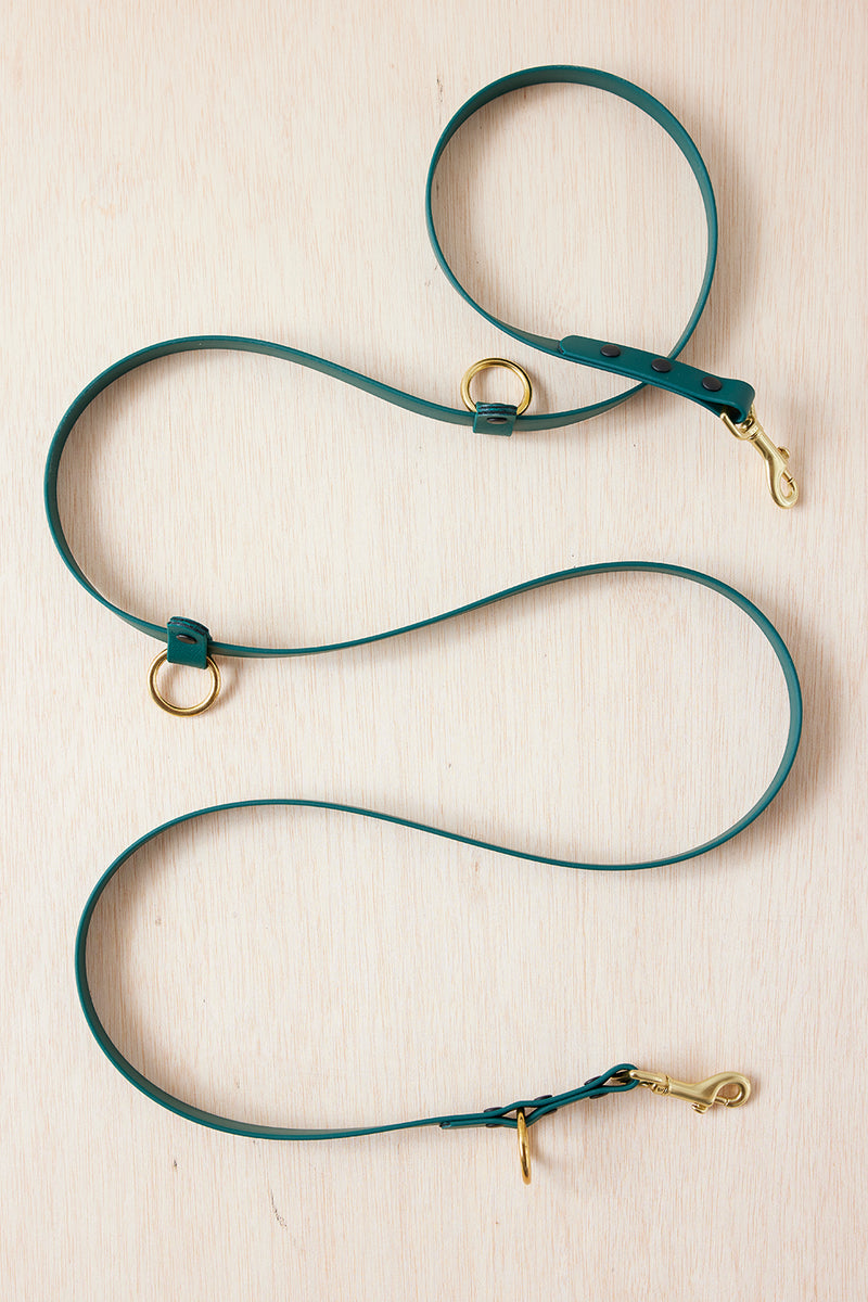 Made for Play Utility Leash | Hunter Green