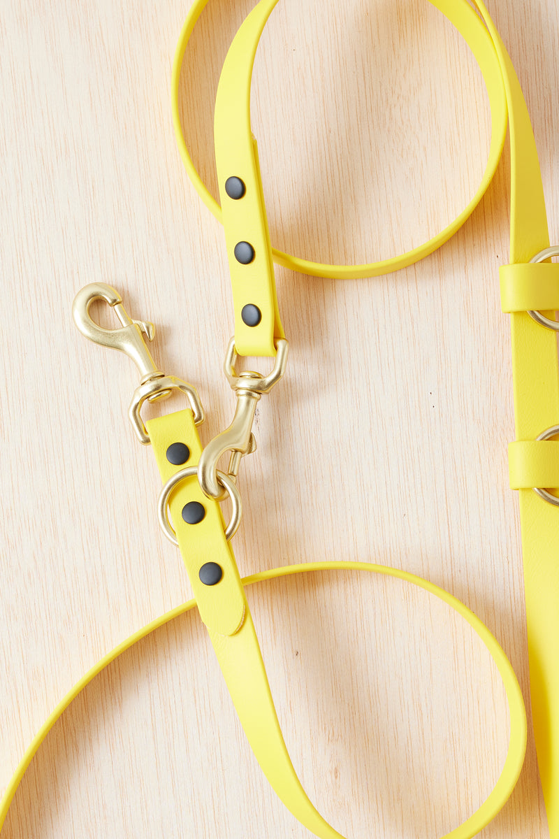 Made for Play Utility Leash | Yellow