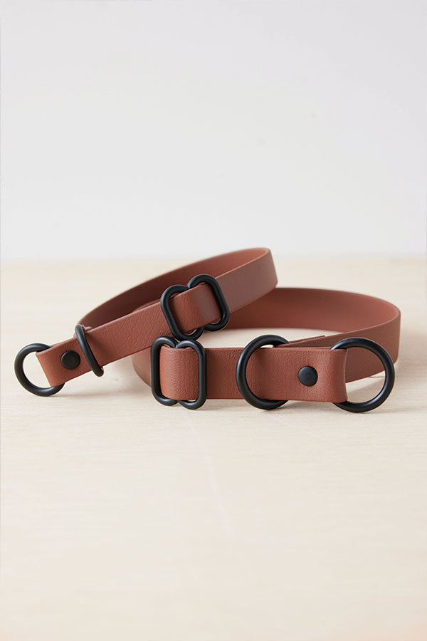 Made for Play Slip Collar | Brown
